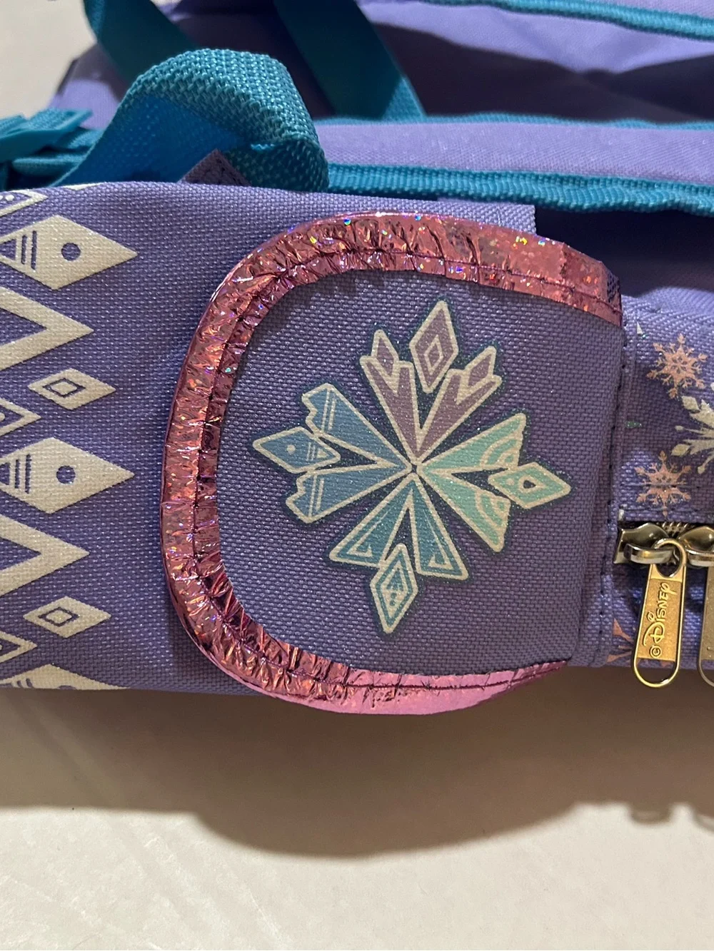 Frozen 2 Backpack 3D Raised Elsa Anna Olaf 12